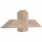 Ekena Millwork Eugene Smooth Timber Gable Bracket, Douglas Fir, 36"W x 12"H x 5 1/2"D x 5 1/2"F, 8/12 Pitch GBW036X12X0606EUG00SDF - alternate 5